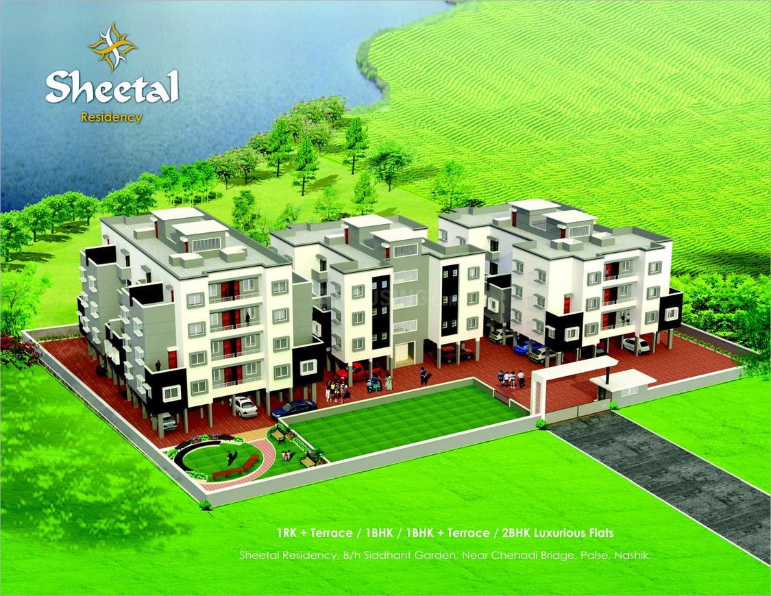 560 Sqft 1 Bhk Apartment For Sale In Shri Sadaguru Shivram Sheetal Residency Building No 2 And 3 Palase Nashik Property Id