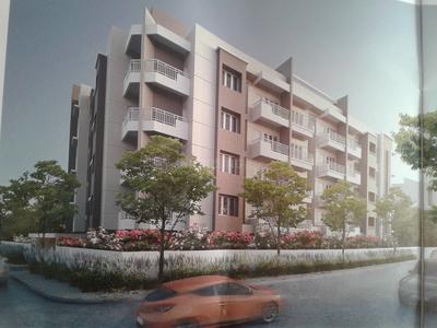 Gallery Cover Image of 1000 Sq.ft 2 BHK Apartment for buy in Vibhutipura for 4000000