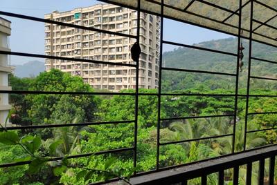 Gallery Cover Image of 1250 Sq.ft 3 BHK Apartment for rent in T Bhimjyani Neelkanth Woods Olivia, Thane West for 33000