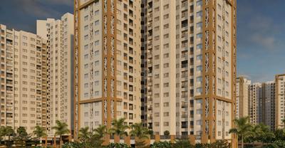 2 BHK अपार्टमेंट