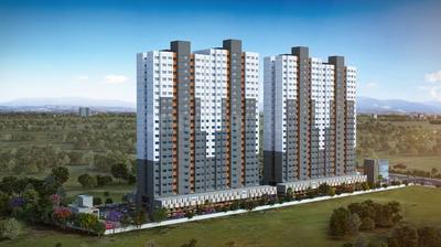 Gallery Cover Image of 890 Sq.ft 2 BHK Apartment for buy in Hinjewadi for 4834000