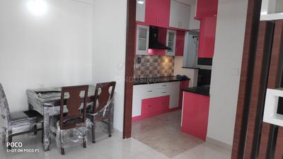 Gallery Cover Image of 750 Sq.ft 1 BHK Apartment for rent in Keya The Green Terraces, Bommasandra for 18000