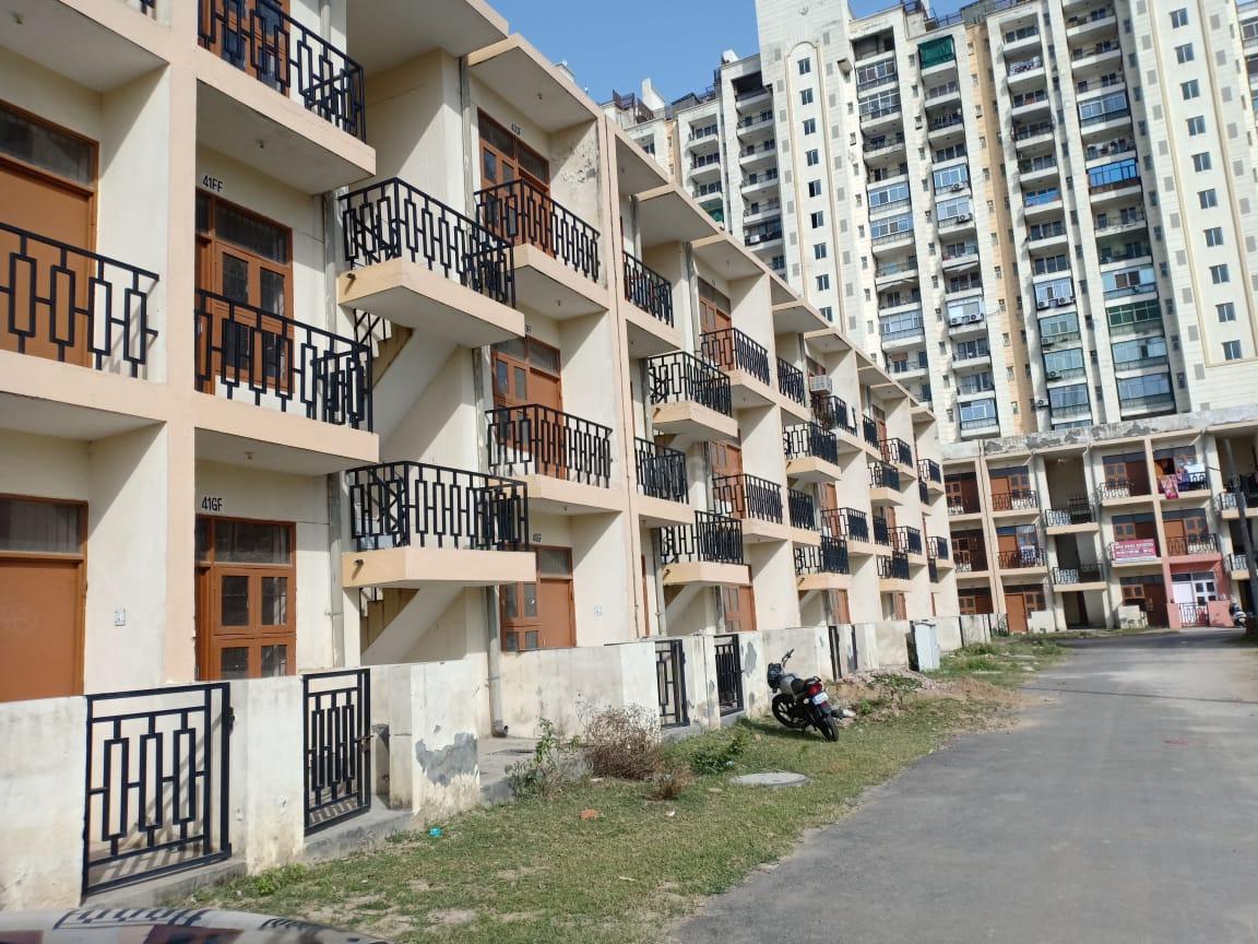 Floor Plan Floor Plan Image of 540 Sq.ft 1 BHK Apartment for buy in Sector 81 for 700000