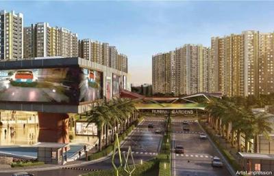 1 BHK अपार्टमेंट