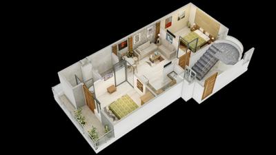 2 BHK फ़्लैट