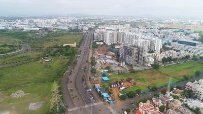 Gallery Cover Image of 1379 Sq.ft 3 BHK Apartment for buy in Pharande L Axis, Moshi for 9100000