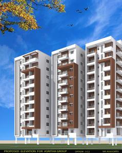 Gallery Cover Image of 1100 Sq.ft 2 BHK Apartment for buy in Beeramguda for 2800000