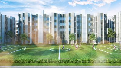 1 BHK Apartment