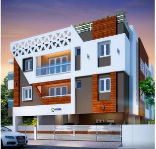 Gallery Cover Image of 918 Sq.ft 2 BHK Apartment for buy in Chromepet for 5462100