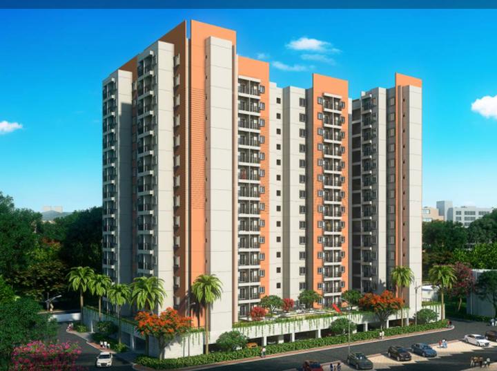 2050 Sqft 3 BHK Flat for sale in LNT Eden Park Siruseri, Chennai Property ID 7044143