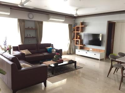 Gallery Cover Image of 1950 Sq.ft 3 BHK Apartment for buy in Goregaon West for 41500000