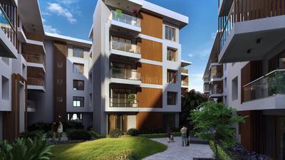 Gallery Cover Image of 910 Sq.ft 2 BHK Apartment for buy in Akshayanagar for 5500000