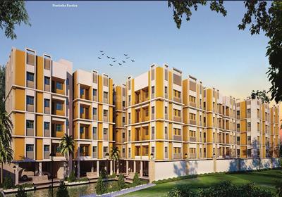 Gallery Cover Image of 411 Sq.ft 1 BHK Apartment for buy in Konnagar for 1171350