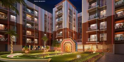 Gallery Cover Image of 1103 Sq.ft 3 BHK Apartment for buy in Rajpur for 2922950