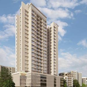 Gallery Cover Image of 866 Sq.ft 2 BHK Apartment for buy in Shubham, Girgaon for 45000000