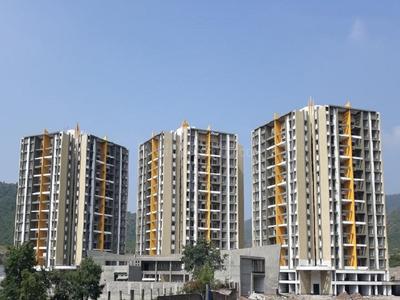 Gallery Cover Image of 984 Sq.ft 2 BHK Apartment for buy in Hinjewadi for 4300000