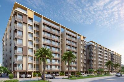 Gallery Cover Image of 522 Sq.ft 2 BHK Apartment for buy in Rasayani for 3554000
