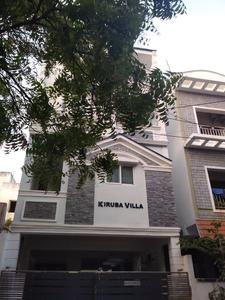 Gallery Cover Image of 1500 Sq.ft 3 BHK Apartment for rent in Besant Nagar for 36000