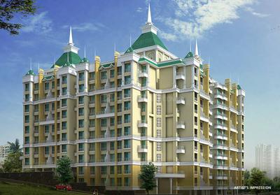 Gallery Cover Image of 564 Sq.ft 1 BHK Apartment for buy in Karjat for 1998000