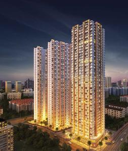 Gallery Cover Image of 450 Sq.ft 1 BHK Apartment for buy in Kandivali West for 6100000