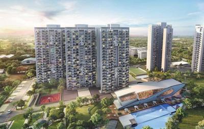 Gallery Cover Image of 1929 Sq.ft 3 BHK Apartment for buy in Sector 33, Sohna for 11800000