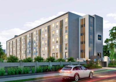 Gallery Cover Image of 328 Sq.ft 1 RK Apartment for buy in DRA Truliv Porur, Porur for 2649320
