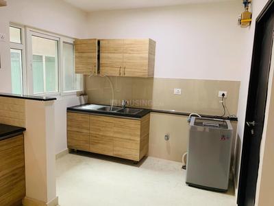 Kitchen Image of Brigade Lakefront PG in Hoodi