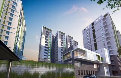 3 BHK फ़्लैट