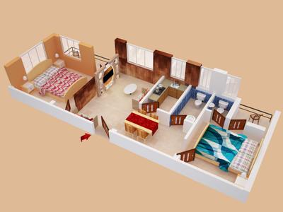 2 BHK Apartment