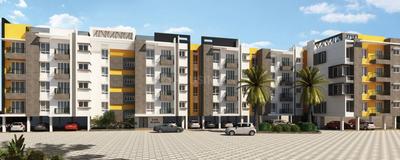 Gallery Cover Image of 825 Sq.ft 2 BHK Apartment for buy in Urban Tree Oxygen, Perumbakkam for 3134000