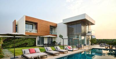 Gallery Cover Image of 14500 Sq.ft 4 BHK Villa for buy in Panchshil The Villas, Kharadi for 172500000