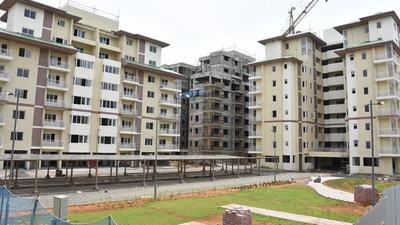 Gallery Cover Image of 520 Sq.ft 1 BHK Apartment for buy in Mahindra World City for 2986308