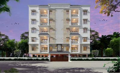 Gallery Cover Image of 1280 Sq.ft 3 BHK Apartment for buy in Mehdipatnam for 6900000