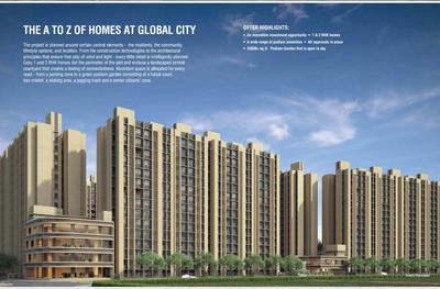 Gallery Cover Image of 570 Sq.ft 1 BHK Apartment for buy in Virar West for 3600000