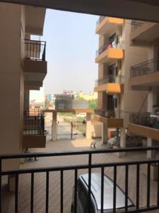 Gallery Cover Image of 555 Sq.ft 1 BHK Independent Floor for buy in Green Residency, Noida Extension for 1299000