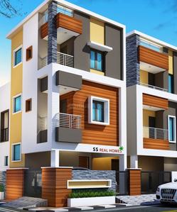 Gallery Cover Image of 1370 Sq.ft 3 BHK Independent House for buy in Pallavaram for 6200000