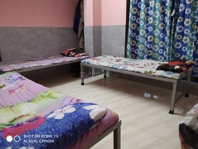 Bedroom Image of Rahul Hostel And PG in Belapur CBD