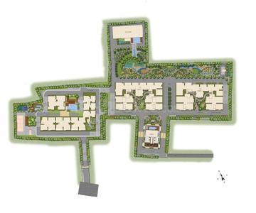 4 BHK अपार्टमेंट