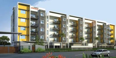 2 BHK अपार्टमेंट