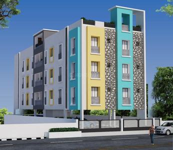 Gallery Cover Image of 643 Sq.ft 2 BHK Apartment for buy in Ambattur for 2507700