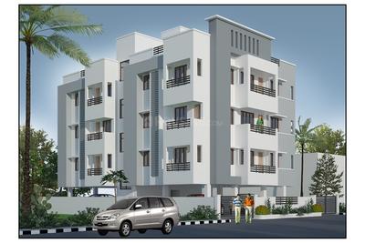 Gallery Cover Image of 1400 Sq.ft 3 BHK Apartment for buy in Madipakkam for 9635000