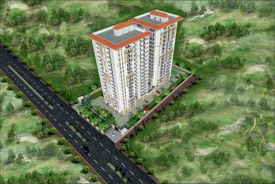 Gallery Cover Image of 615 Sq.ft 1 RK Apartment for buy in Rohit Grand, Jankipuram Extension for 1845000