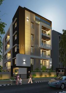Gallery Cover Image of 2200 Sq.ft 3 BHK Apartment for buy in Anna Nagar for 38040000