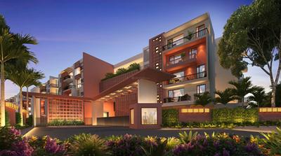 2 BHK फ़्लैट