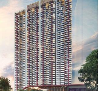 Gallery Cover Image of 990 Sq.ft 2 BHK Apartment for buy in Thane West for 11000000