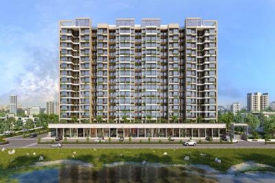 Gallery Cover Image of 650 Sq.ft 1 BHK Apartment for buy in Kalamboli for 5600000