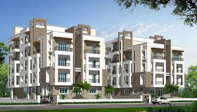Gallery Cover Image of 730 Sq.ft 1 RK Apartment for buy in Perungudi for 5955126