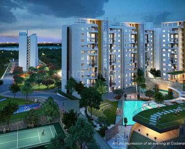 1 BHK अपार्टमेंट