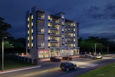 Gallery Cover Image of 1081 Sq.ft 2 BHK Apartment for buy in Nandanvan, Katraj for 5200000