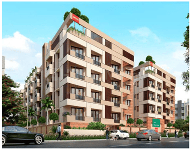 2 BHK फ़्लैट